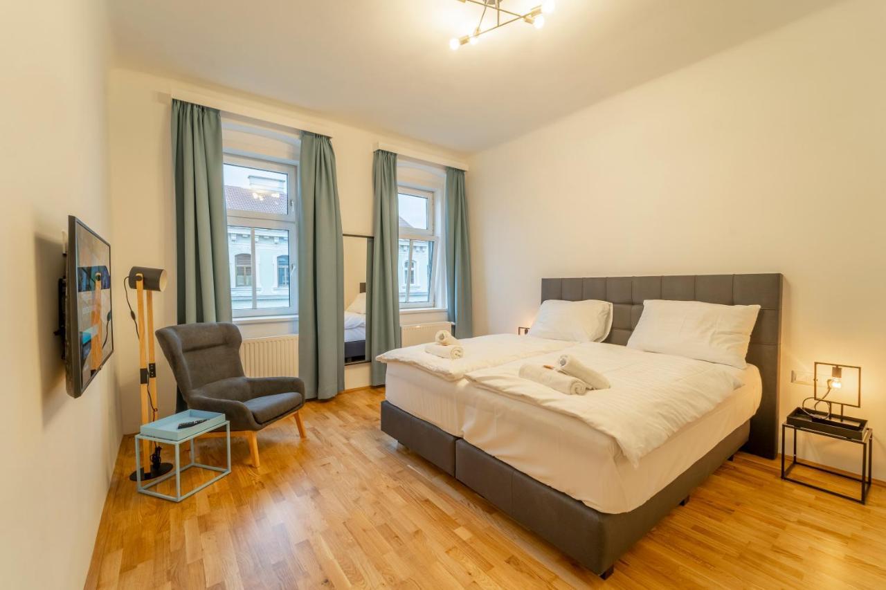 Josef'S Home I Maxi Apartment I Near Uno, Vic Wien Ngoại thất bức ảnh