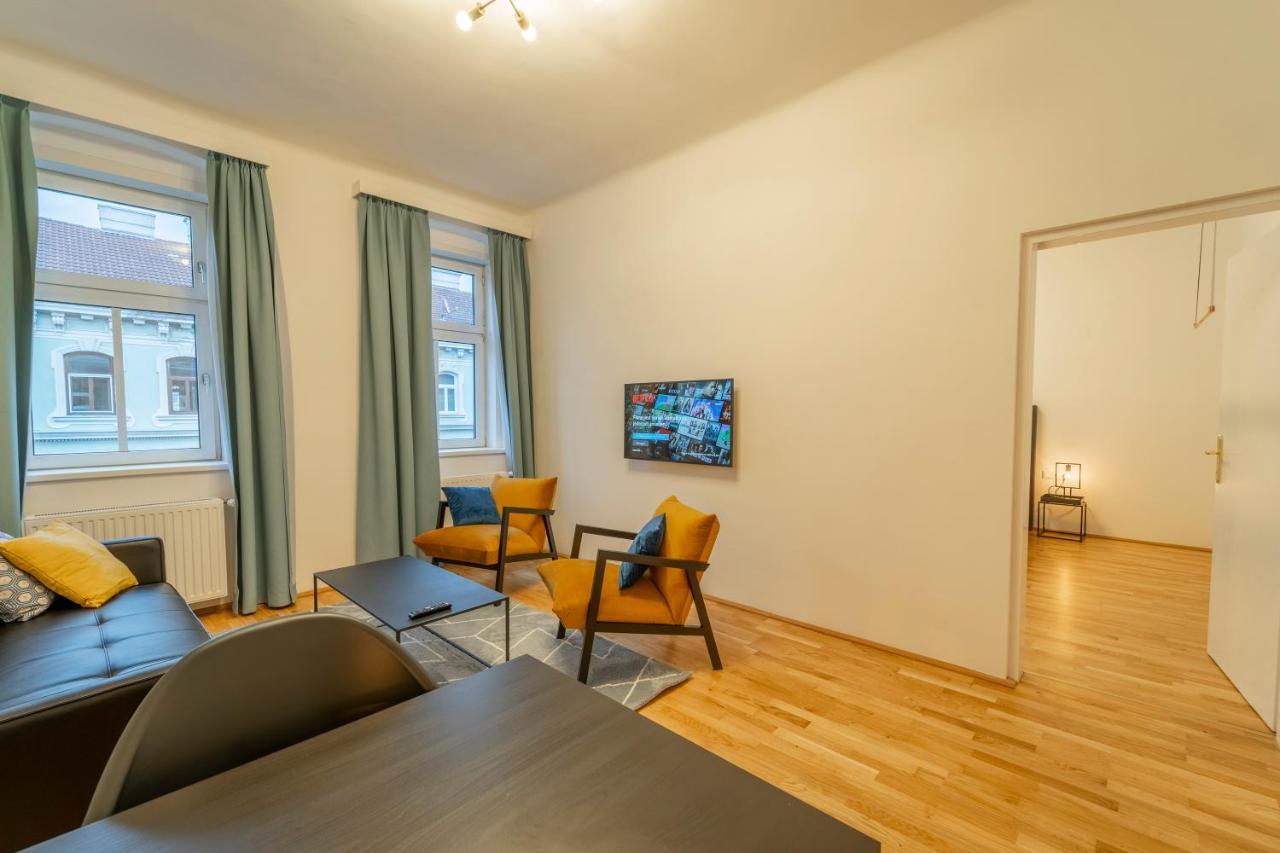 Josef'S Home I Maxi Apartment I Near Uno, Vic Wien Ngoại thất bức ảnh