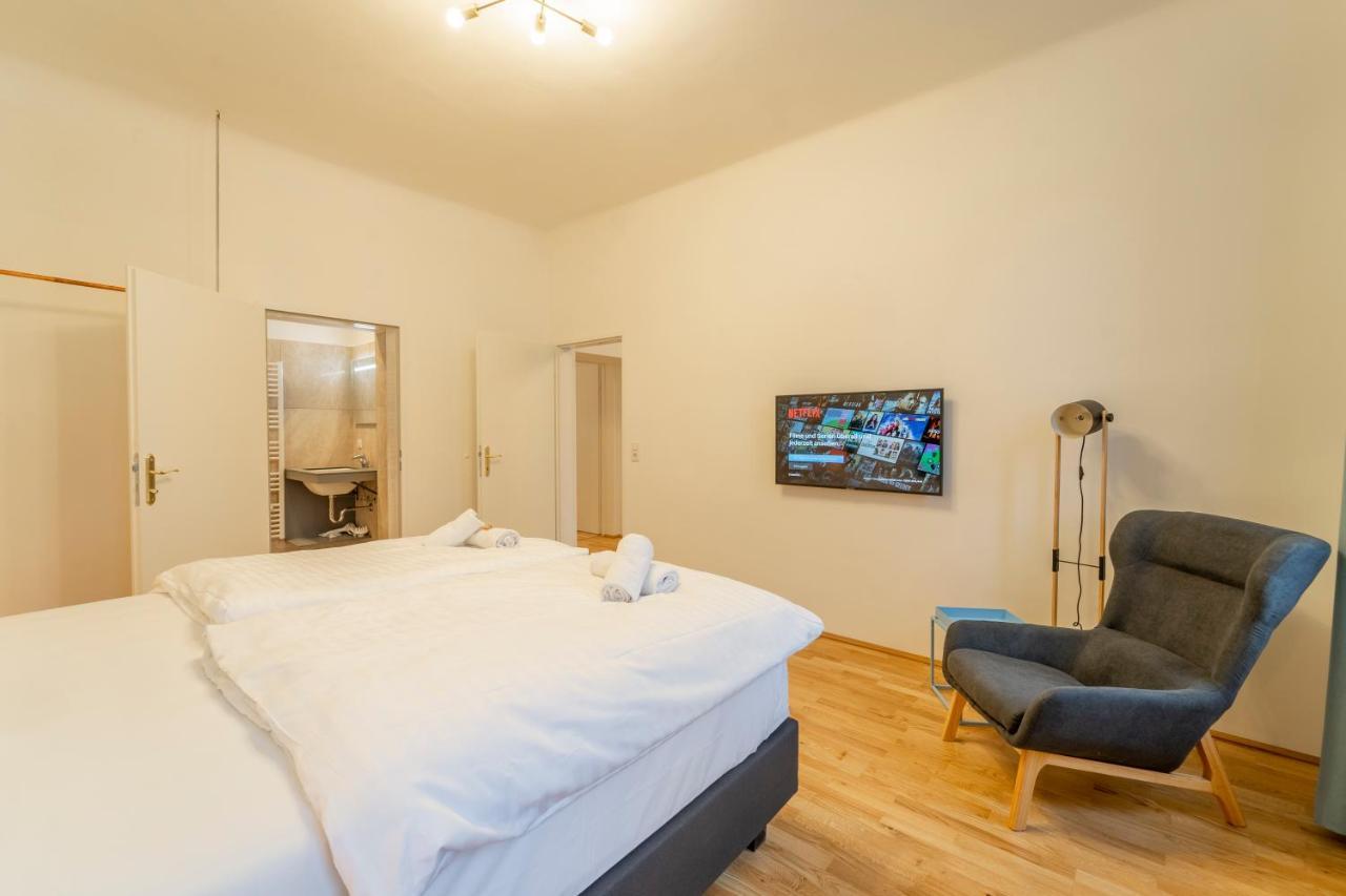 Josef'S Home I Maxi Apartment I Near Uno, Vic Wien Ngoại thất bức ảnh