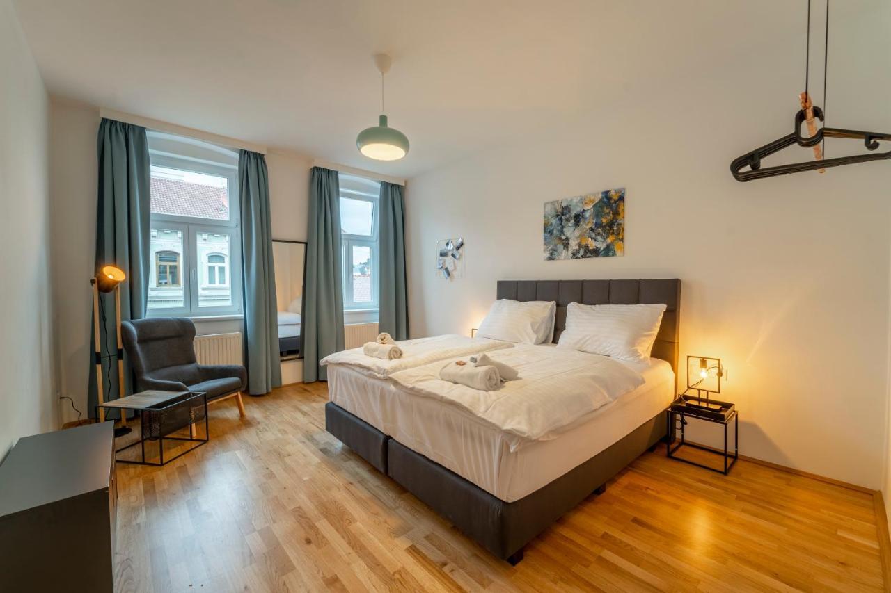Josef'S Home I Maxi Apartment I Near Uno, Vic Wien Ngoại thất bức ảnh