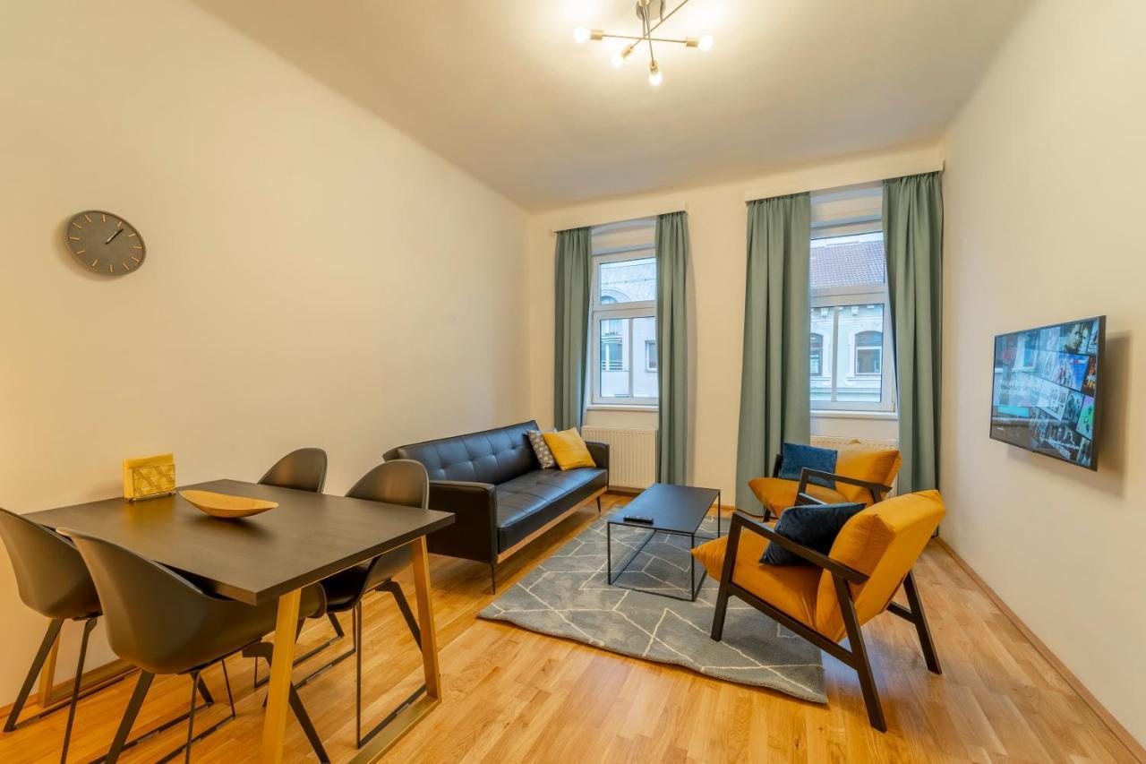 Josef'S Home I Maxi Apartment I Near Uno, Vic Wien Ngoại thất bức ảnh