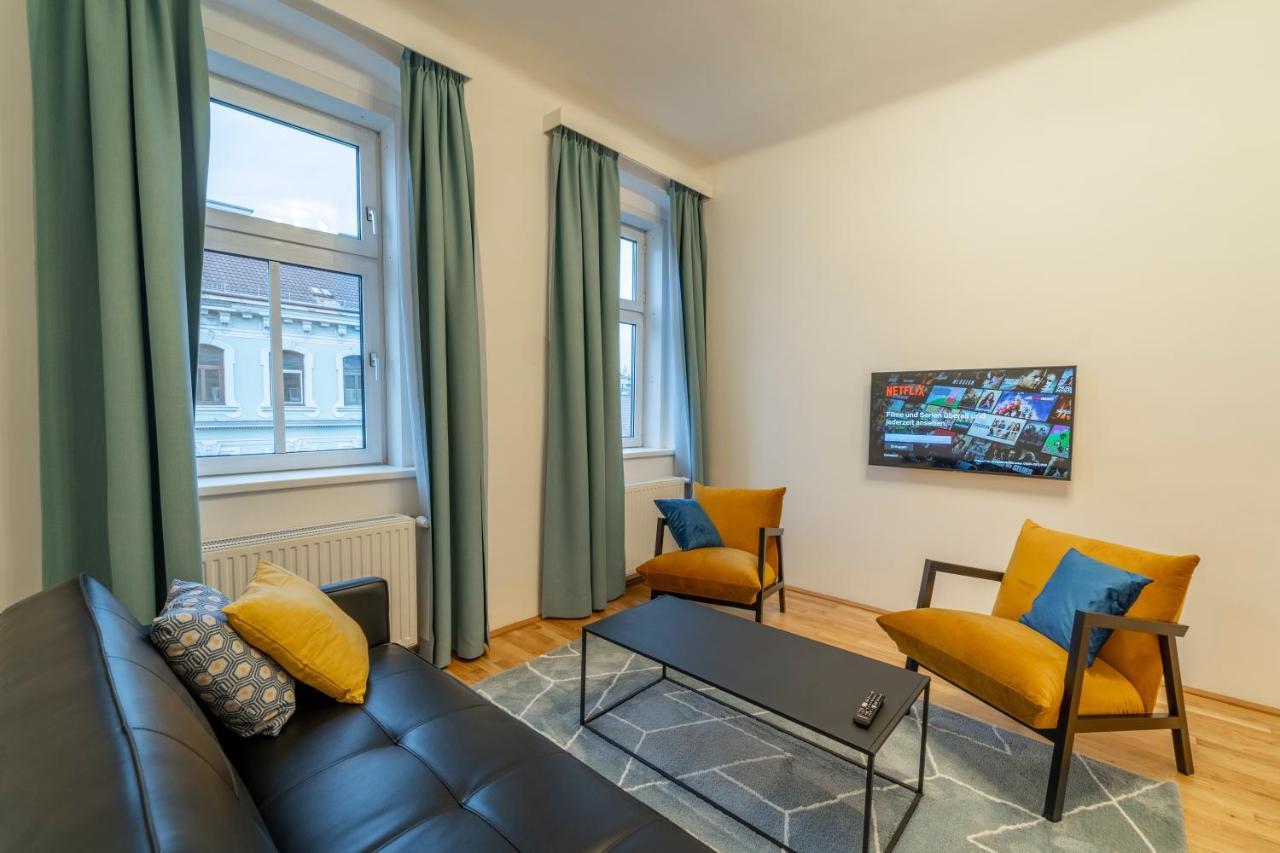 Josef'S Home I Maxi Apartment I Near Uno, Vic Wien Ngoại thất bức ảnh